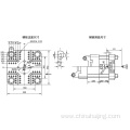 Support Injection molding Machine HJ-UPVC series